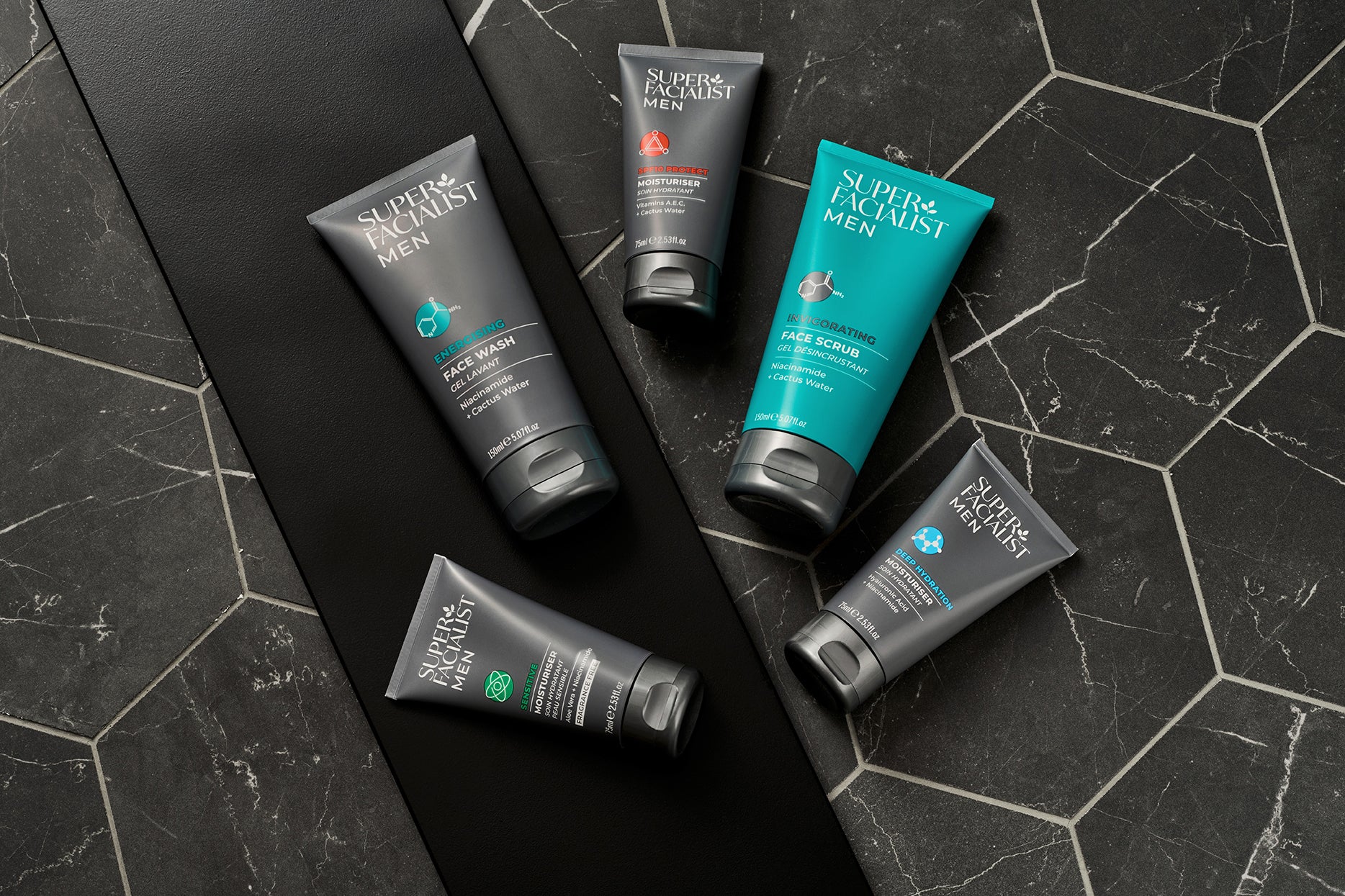 מהפכה בטיפוח עור הפנים לגברים: