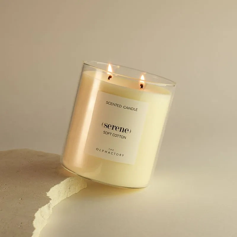 SOFT COTTON serene candle 790gr