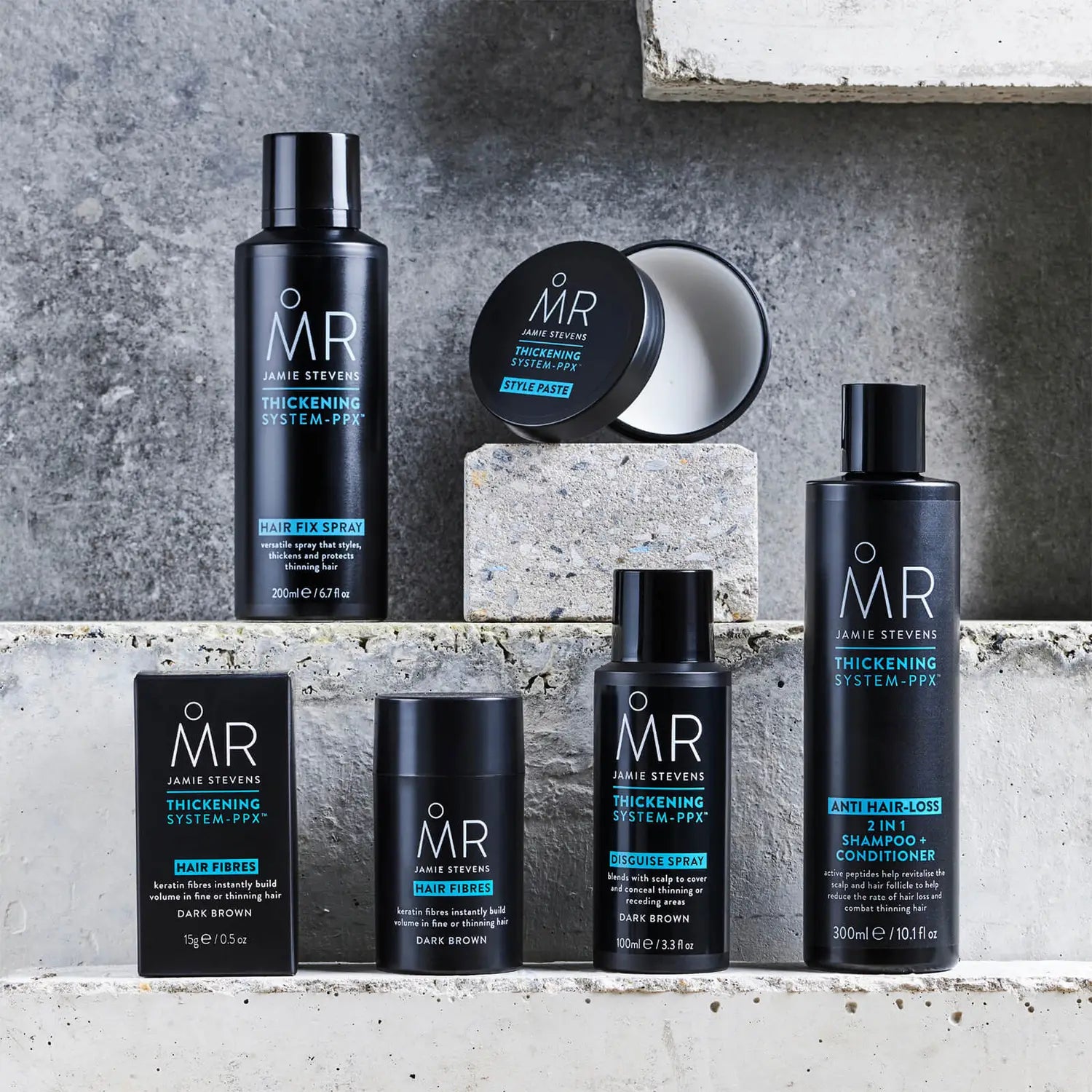 MR. Anti-Hair Loss 2 in 1 שמפו וקונדישנר נגד נשירה