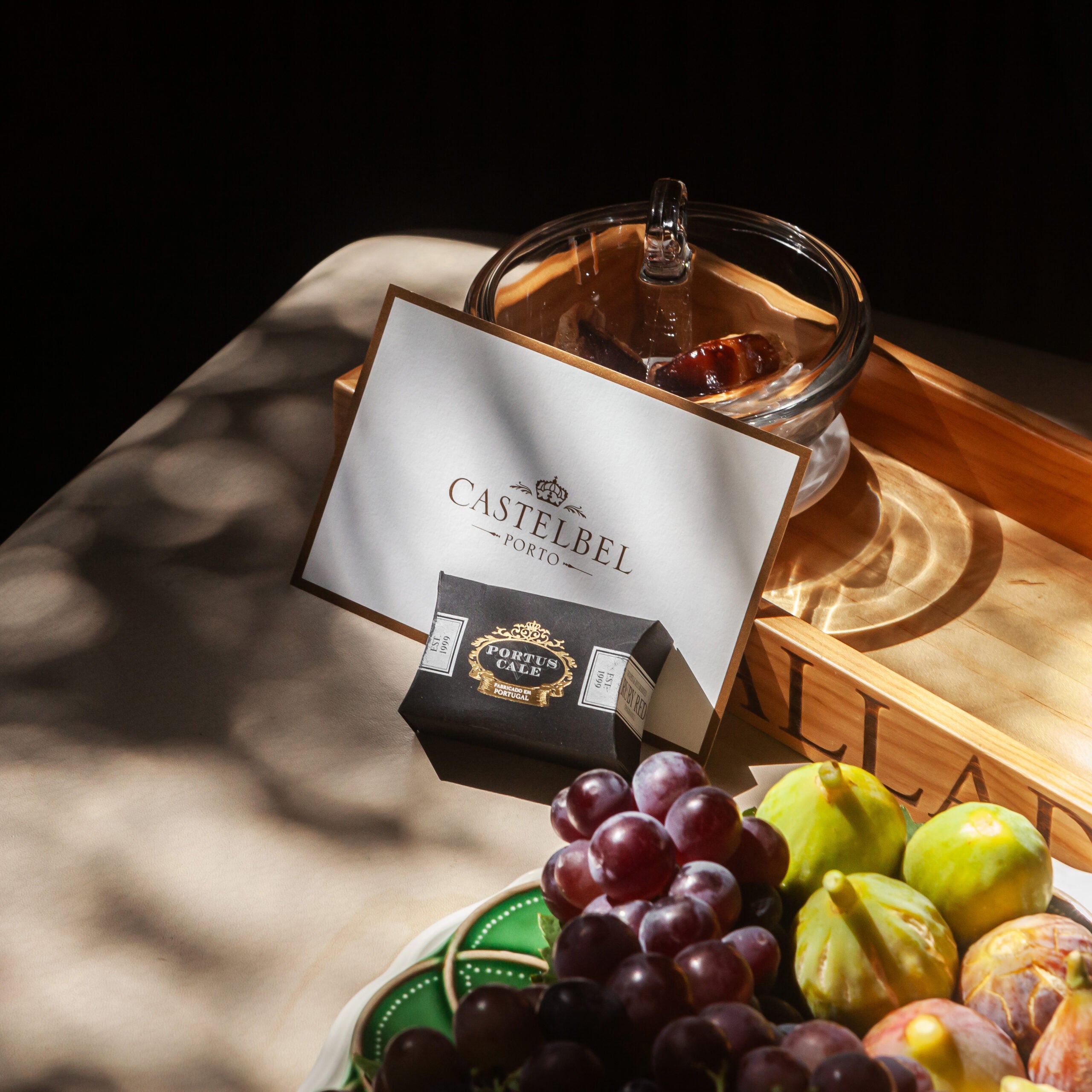 סבון אירוח | Portus Cale Ruby Red