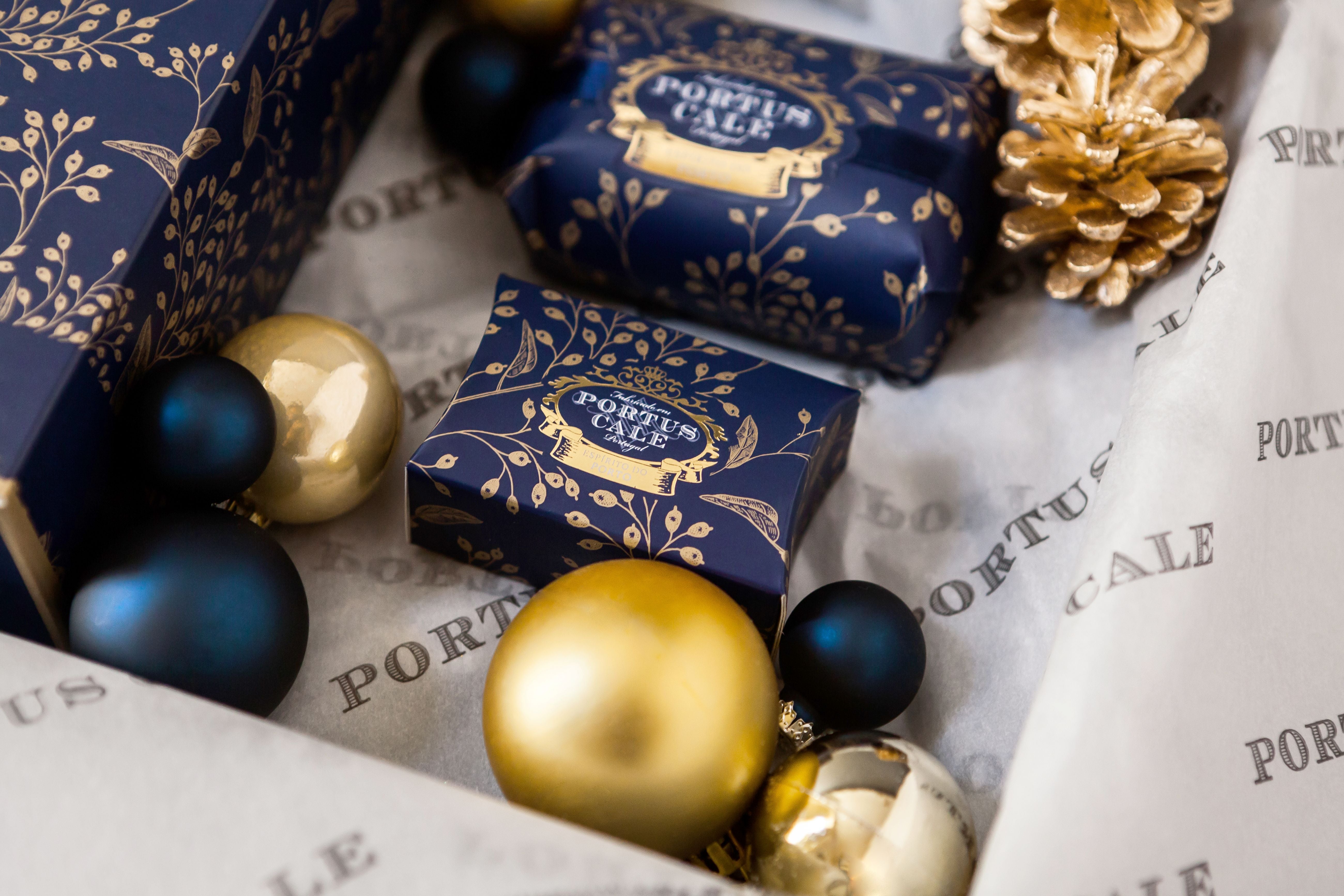 סבון אירוח | Portus Cale Festive Blue