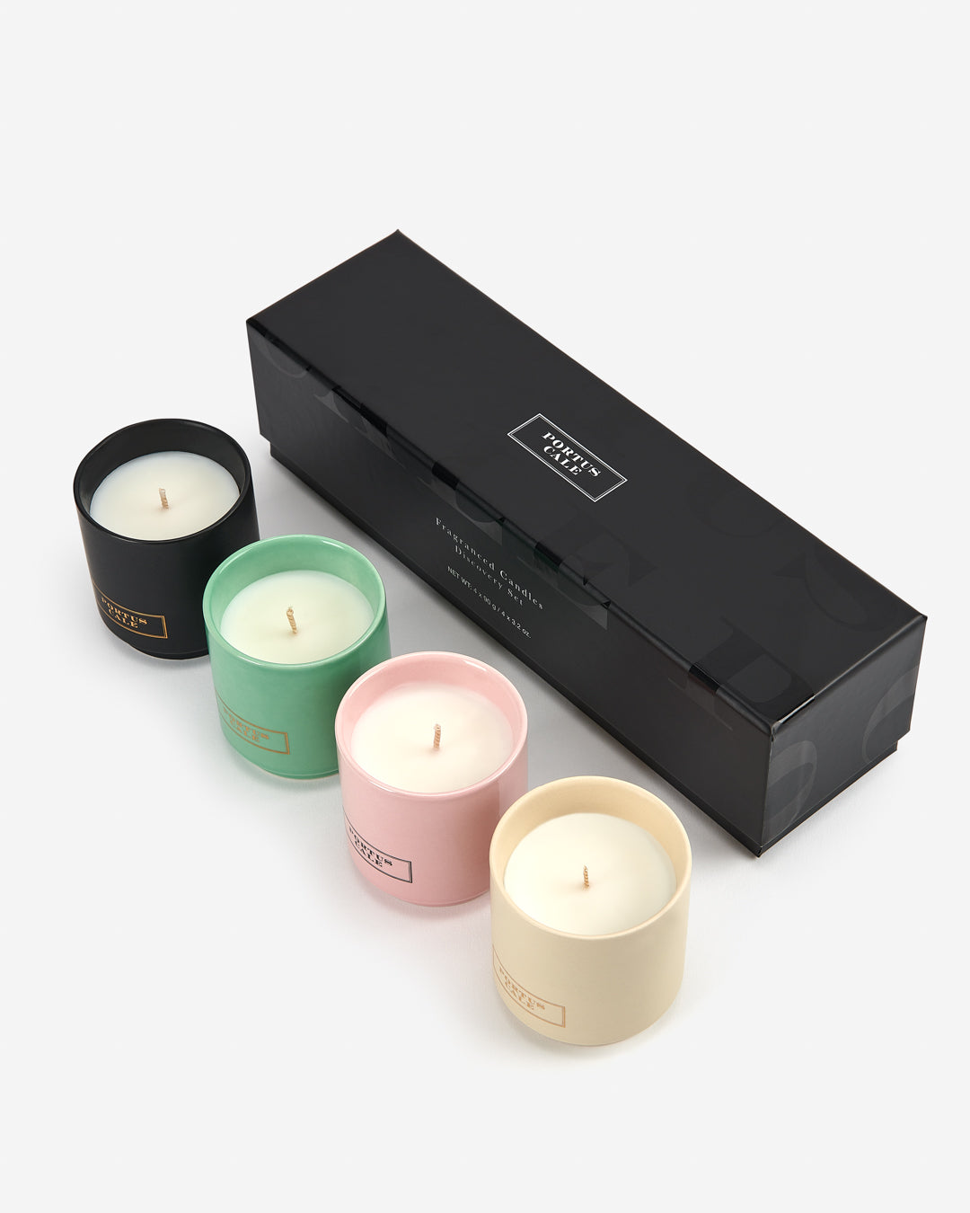 Portus Cale Candle Discovery Set מארז נרות