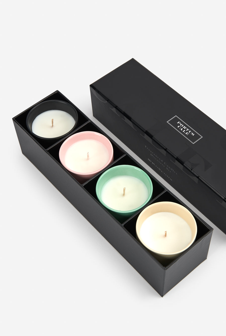 Portus Cale Candle Discovery Set מארז