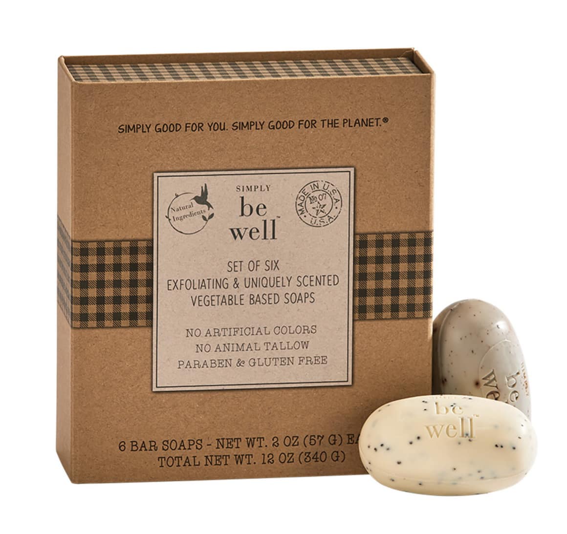 מארז סבוני בר בריאות