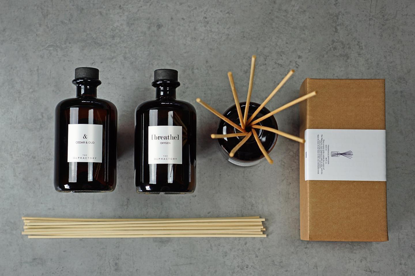 מפיץ ריח THE OLPHACTORY .Grace. 500ml במארז