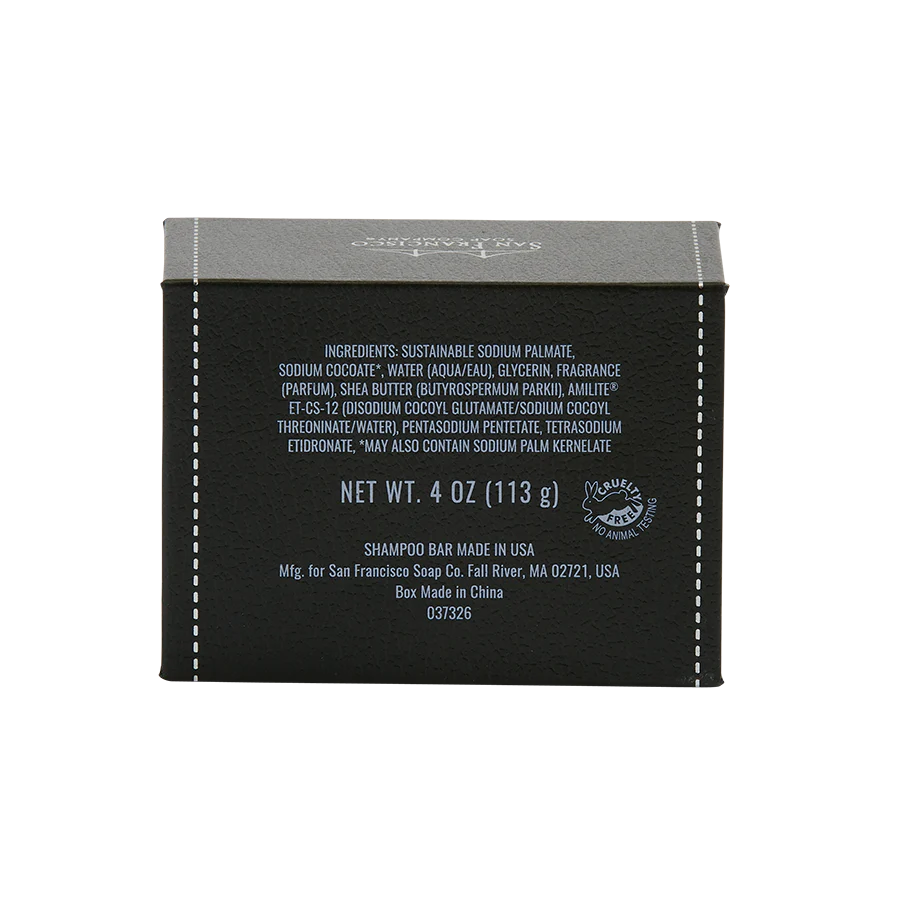 שמפו בר "Man Bar" Ebony Wood & Coffee