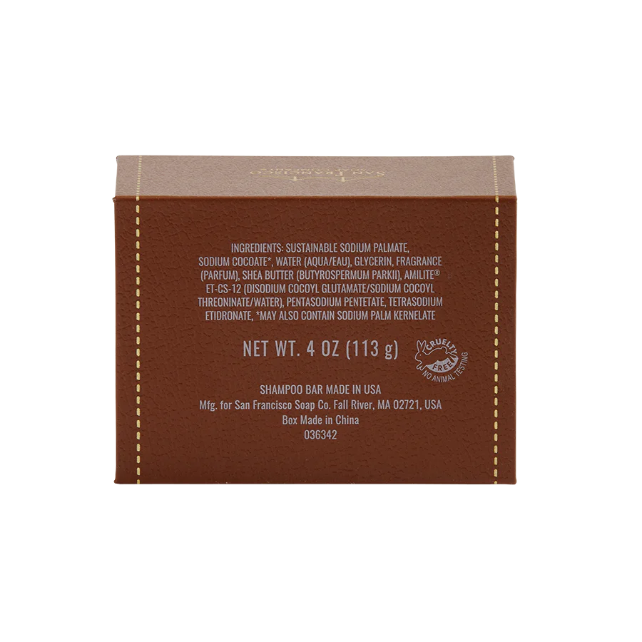 שמפו בר "Man Bar" Cedar & Sandalwood