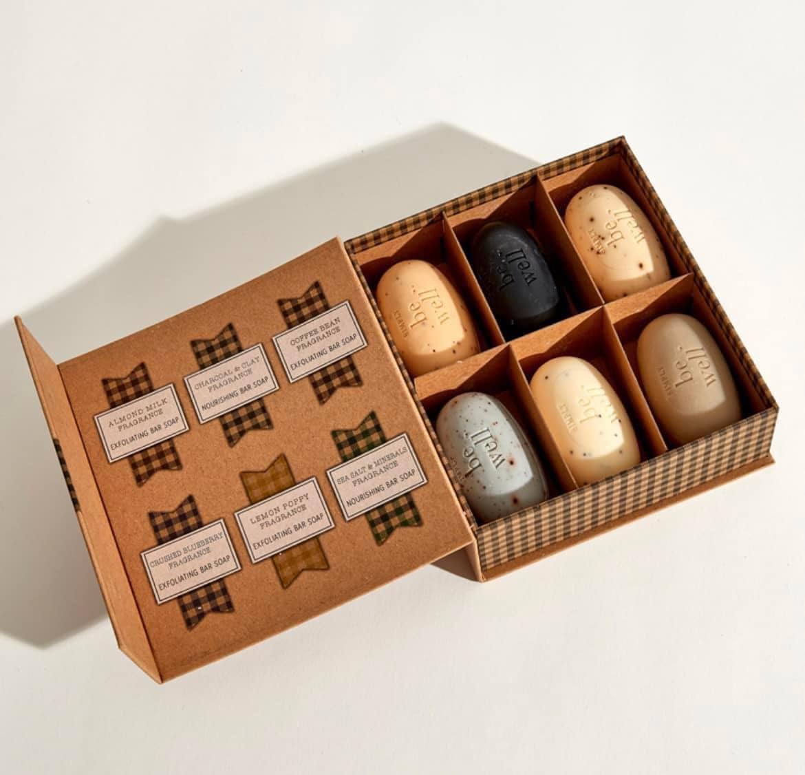 מארז סבוני בר בריאות