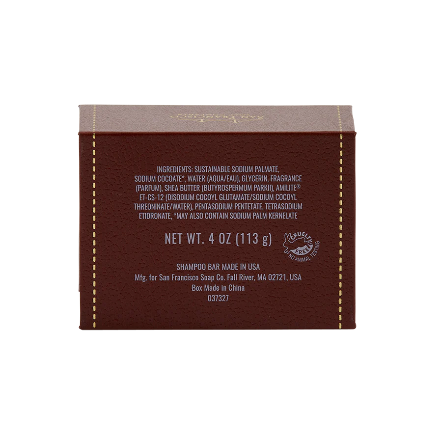 שמפו בר "Man Bar" Redwood & Clove