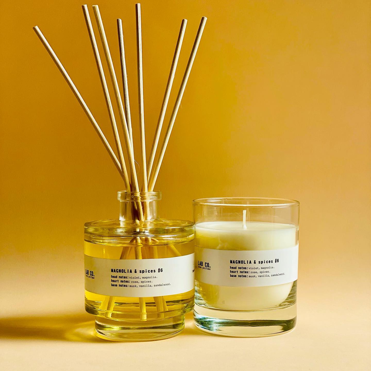 נר LAB CO. Magnolia & Spice #6