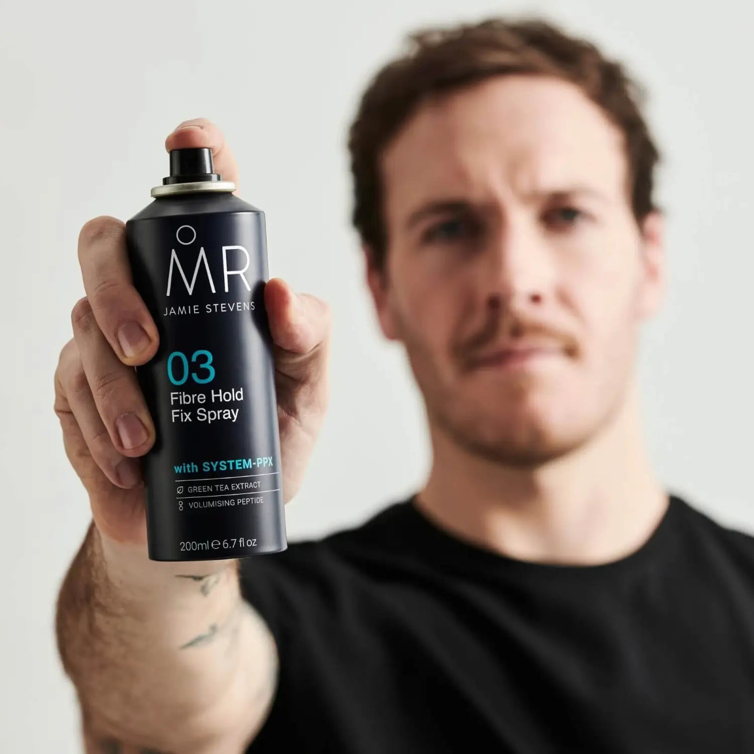 MR. Fibre Hold Fix Spray ספריי מגן ומעצב שיער דליל