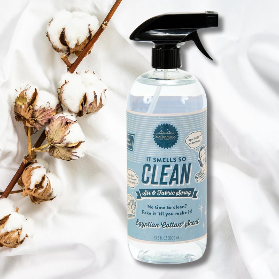 מבשם בדים ענק Egyptian Cotton *חדש*