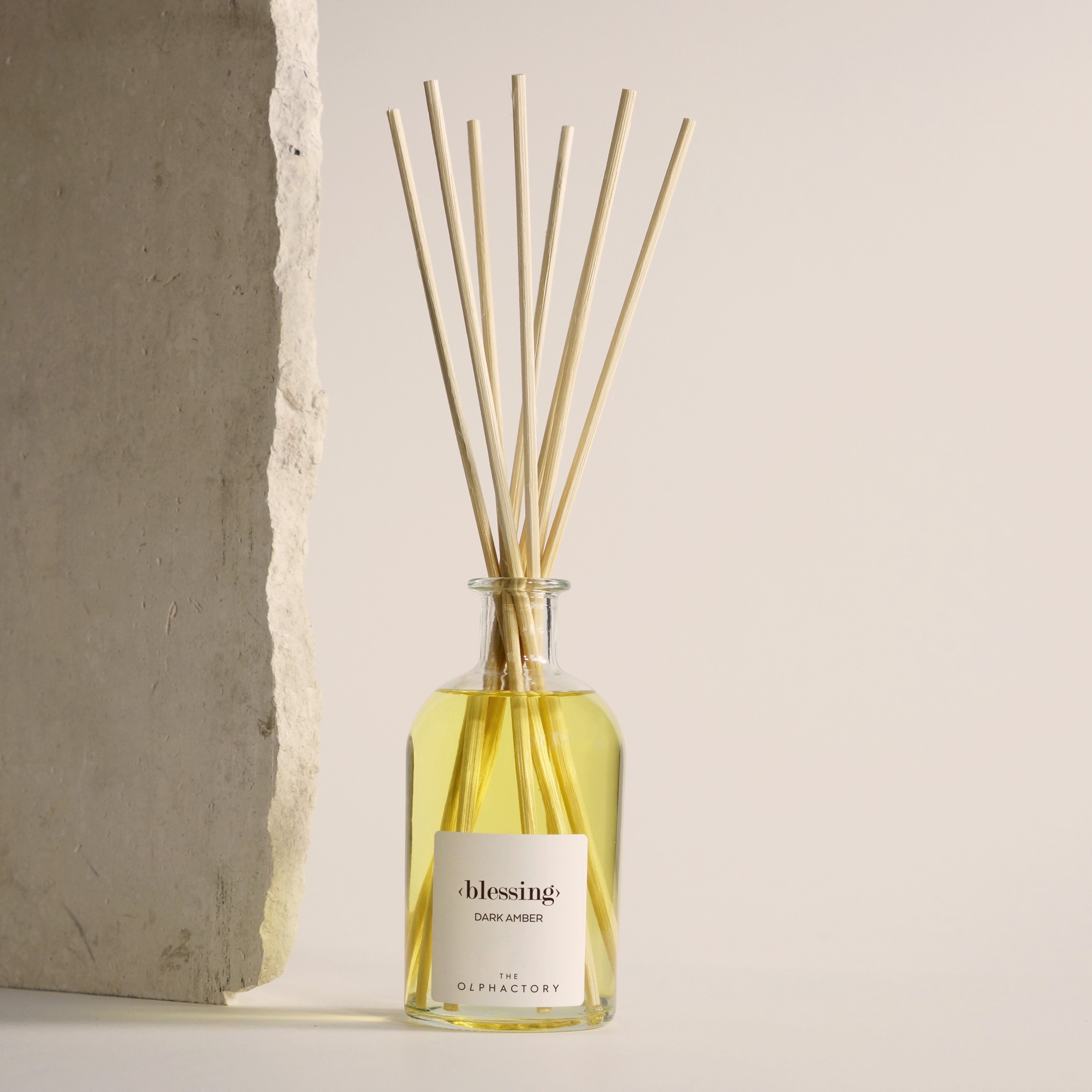 The Olphactory blessing dark amber diffuser 250ml