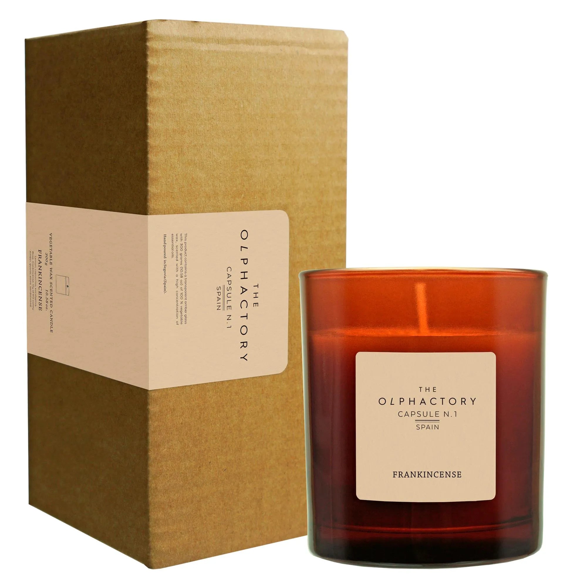 נר סויה THE OLPHACTORY Capsule No. 1 Reflect - Frankincense