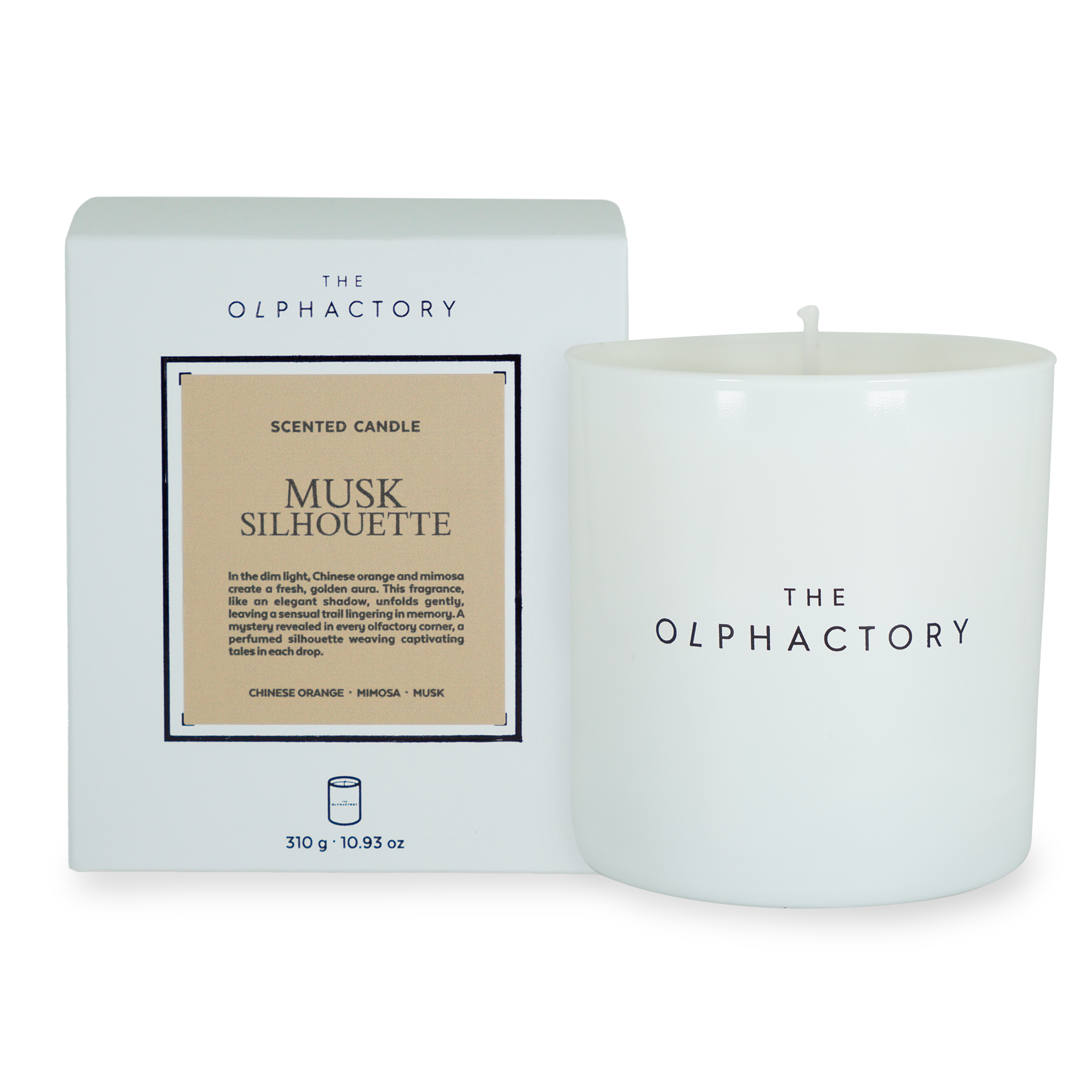 נר מבית האולפקטורי 310 גר Musk_Silhouette