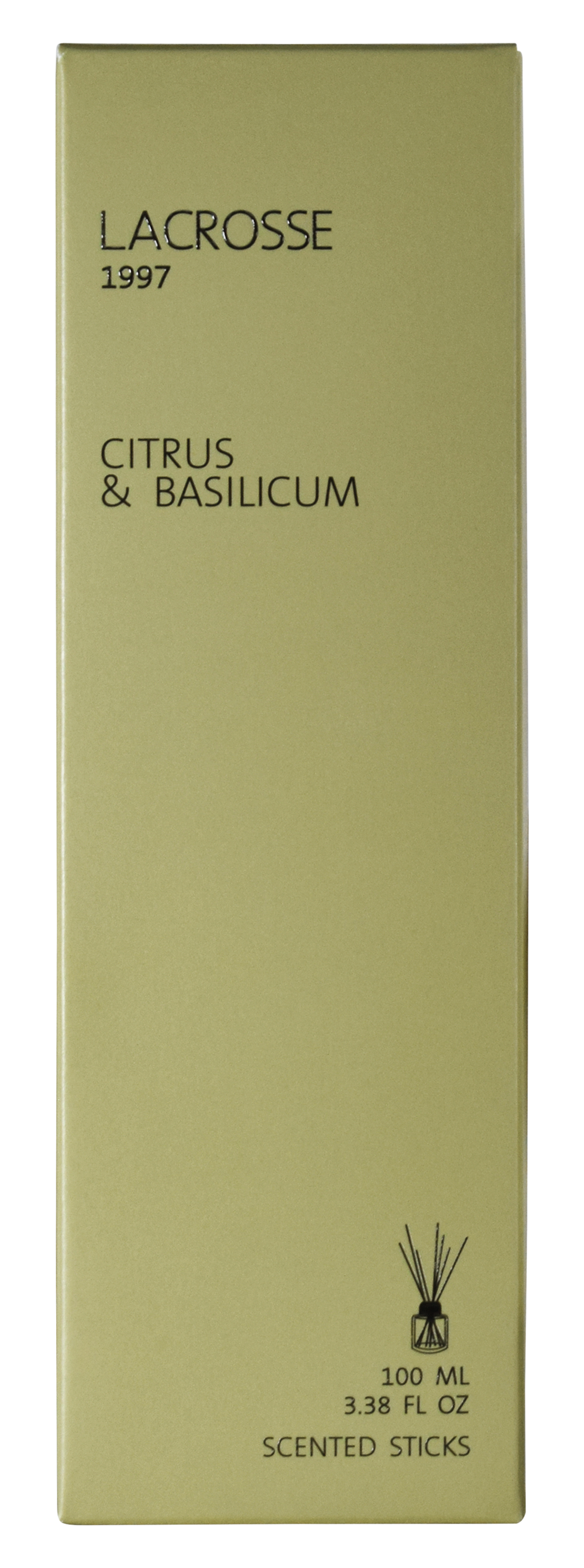 מפיץ ריח LACROSSE Citrus & Basilicum 100 מיל