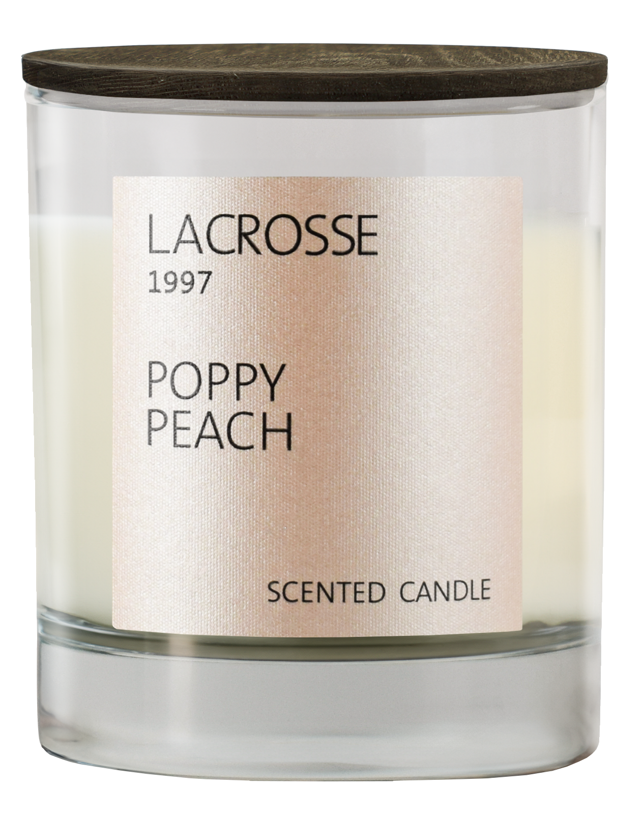 נר ארומטי LACROSSE Poppy Peach 200 גרם