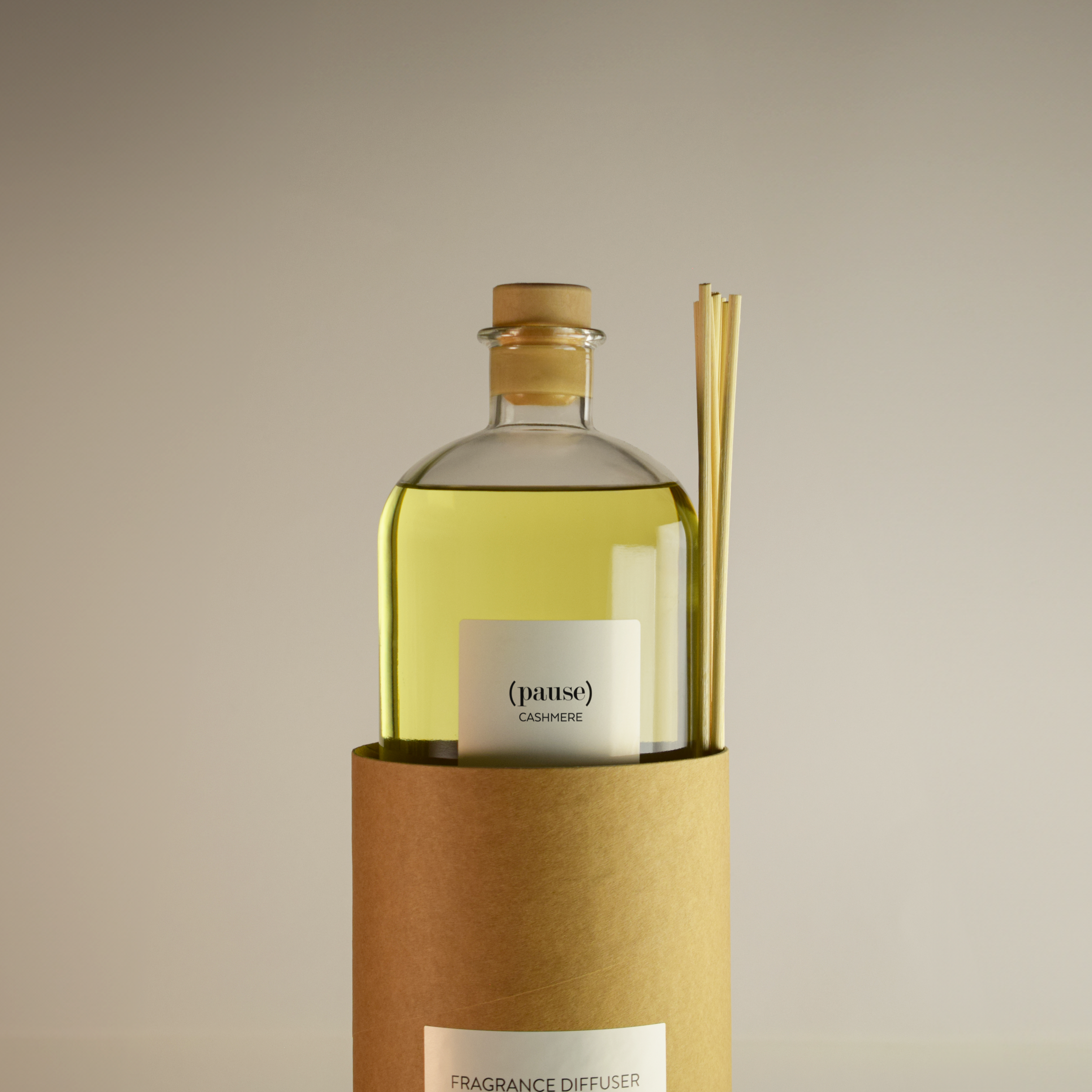The Olphactory 1L Pause diffuser in a tube