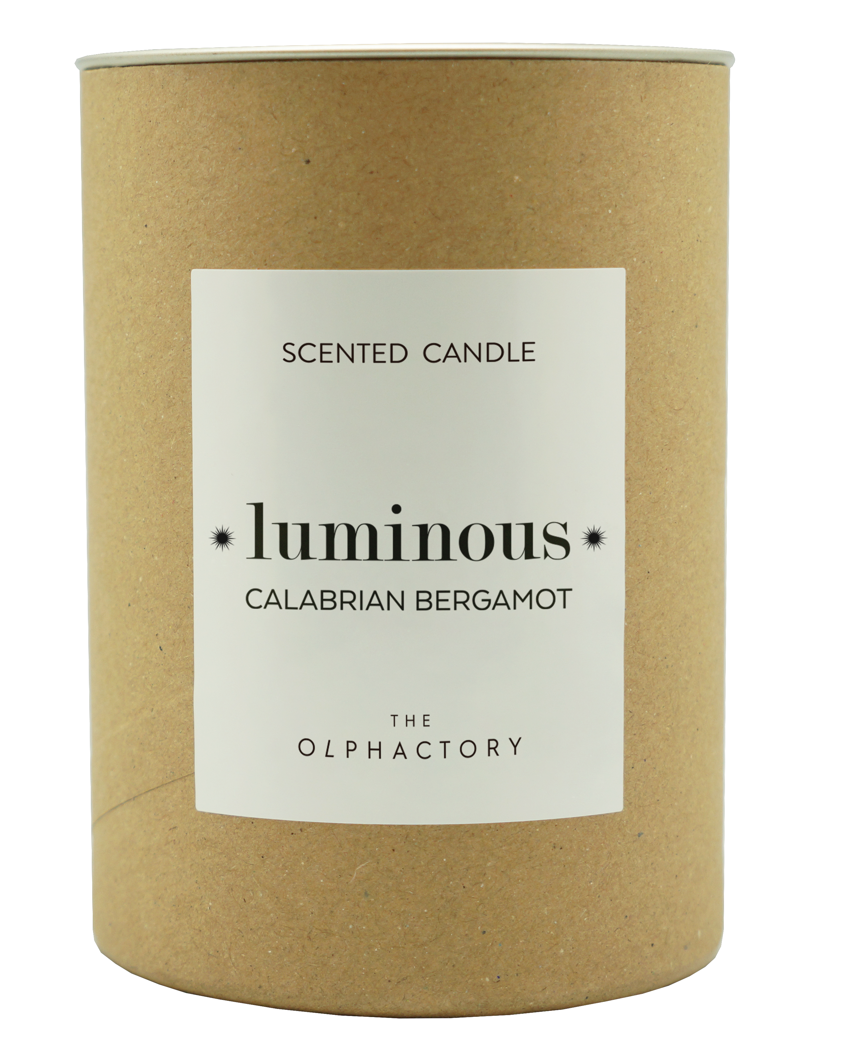 נר סויה THE OLPHACTORY LUMINOUS Calabrian Bergamot