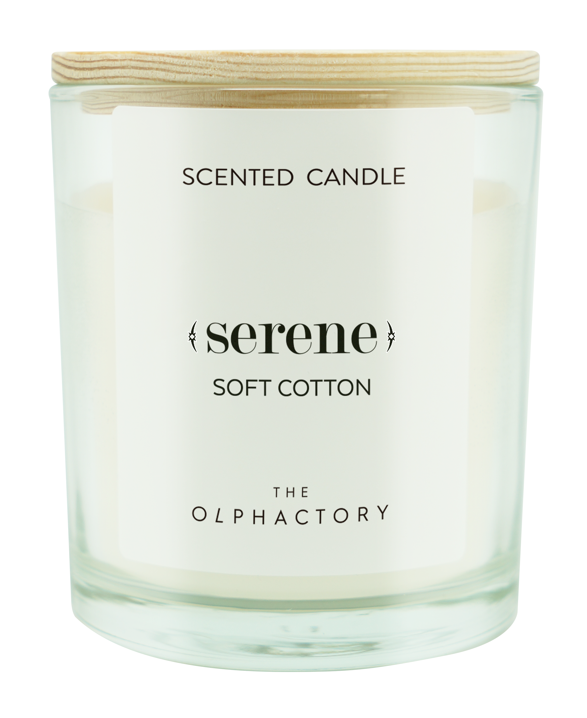 נר סויה THE OLPHACTORY Serene SOFT COTTON