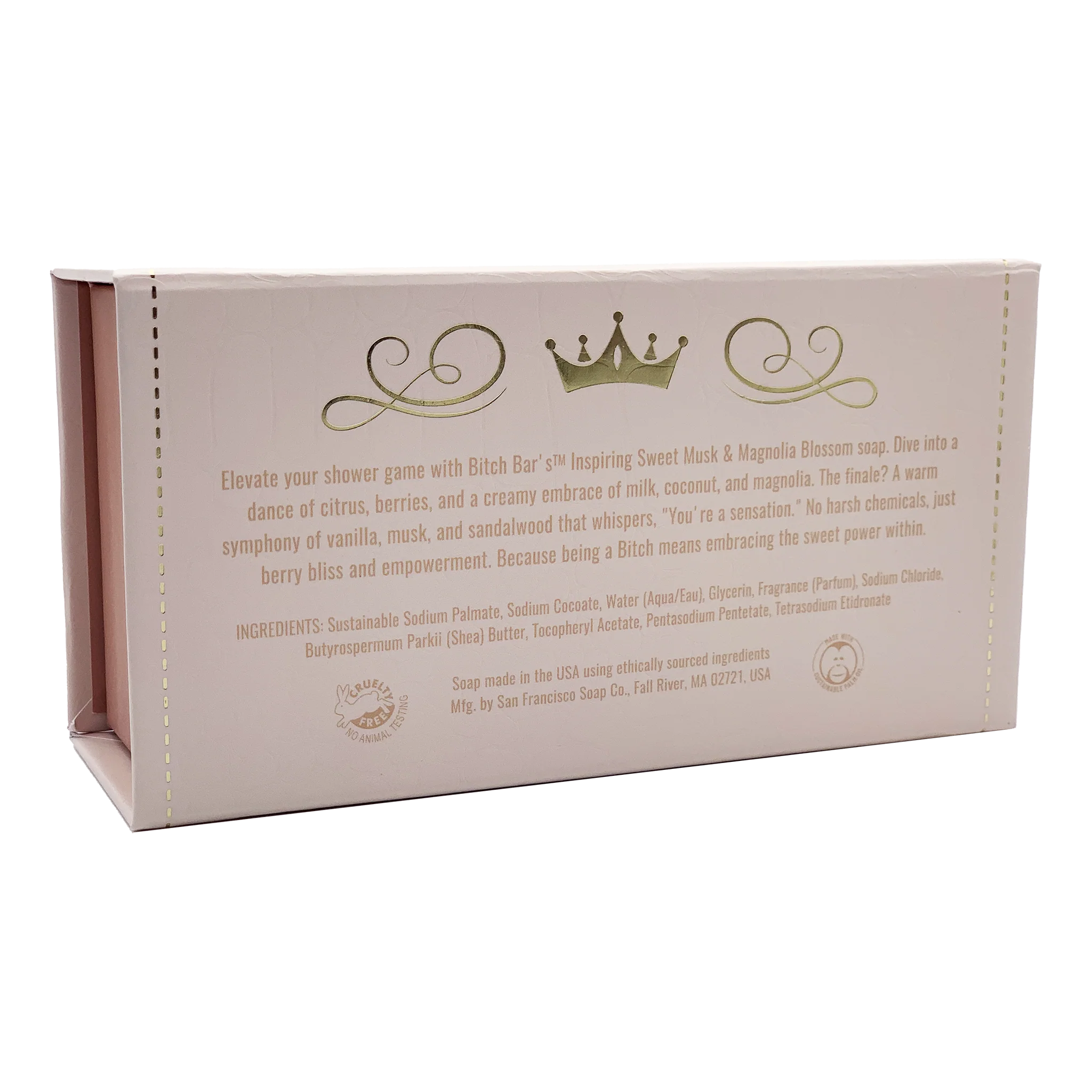 BITCH BAR® - סבון לאישה Inspiring Sweet Musk & Magnolia Blossom