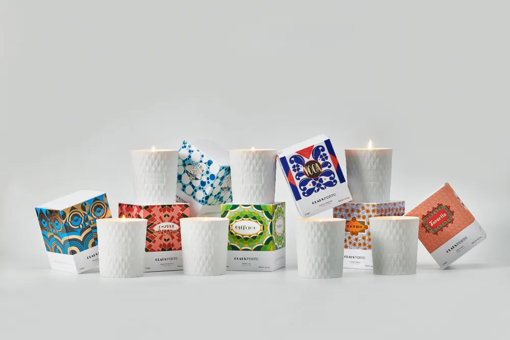 Claus Porto נר VOGA