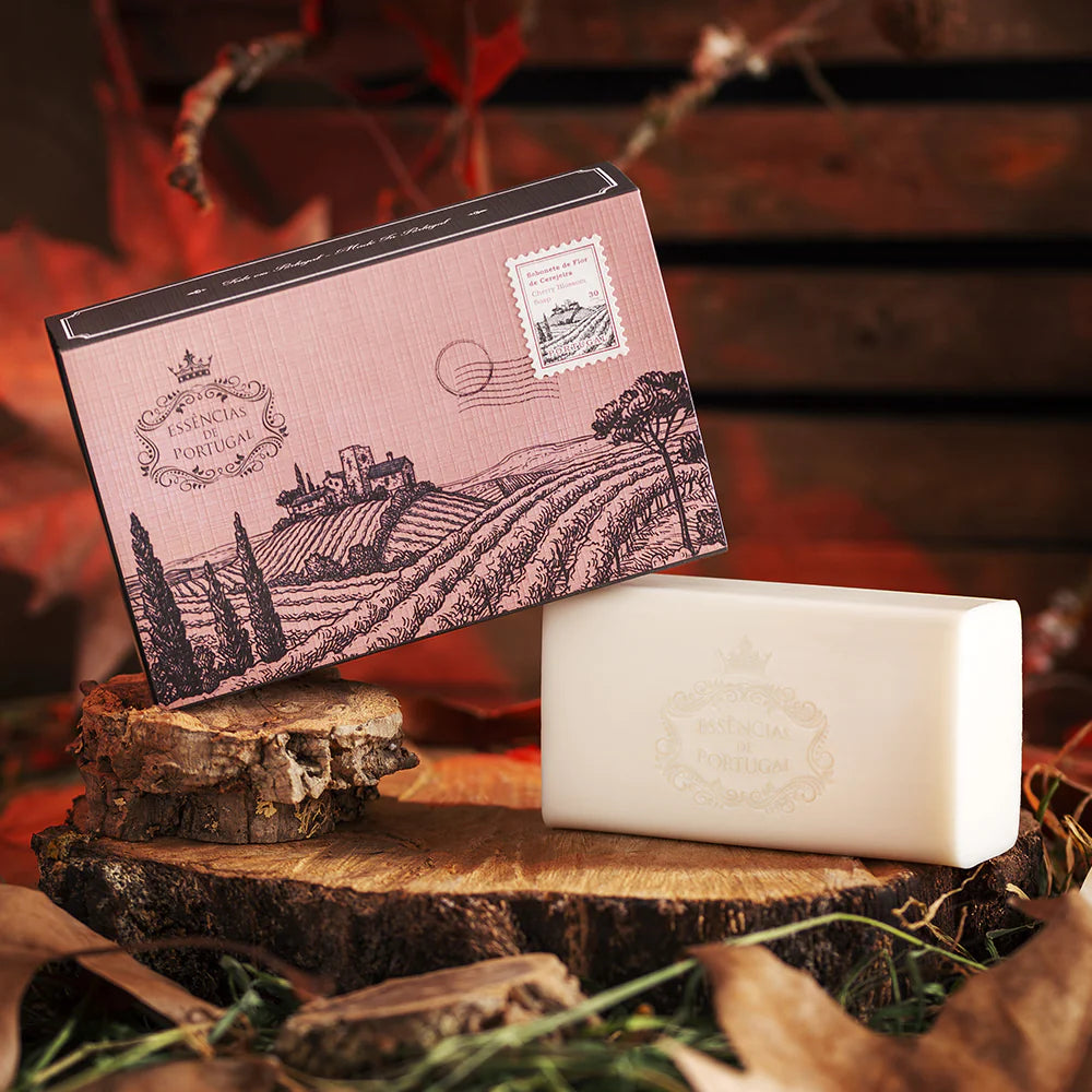 Essências de Portugal סבון גלויה Cherry Blossom