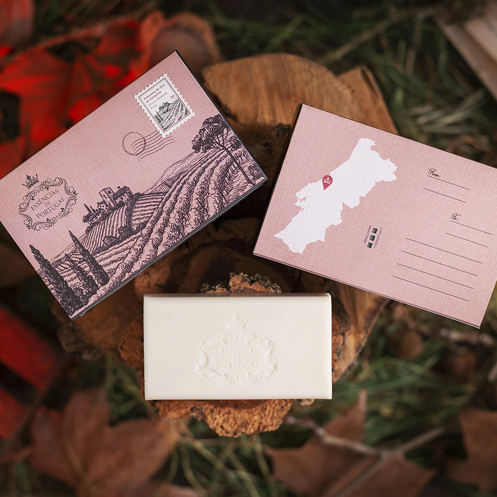 Essências de Portugal סבון גלויה Cherry Blossom