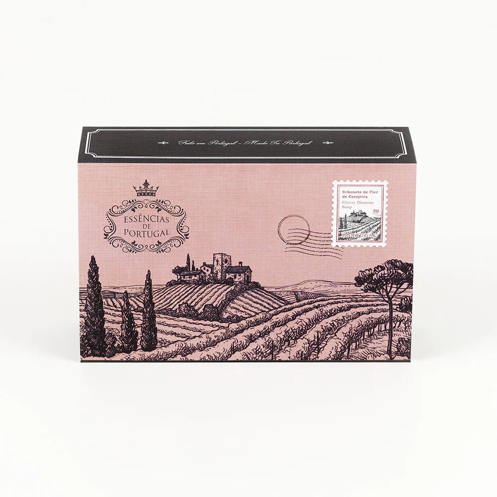 Essências de Portugal סבון גלויה Cherry Blossom