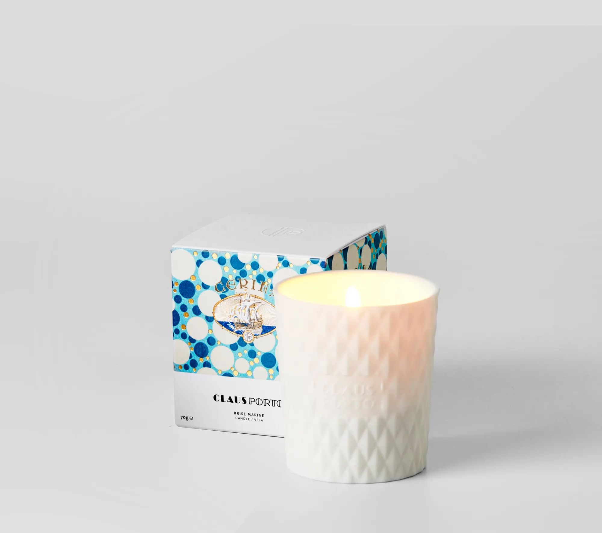 Claus Porto נר מיני CERINA