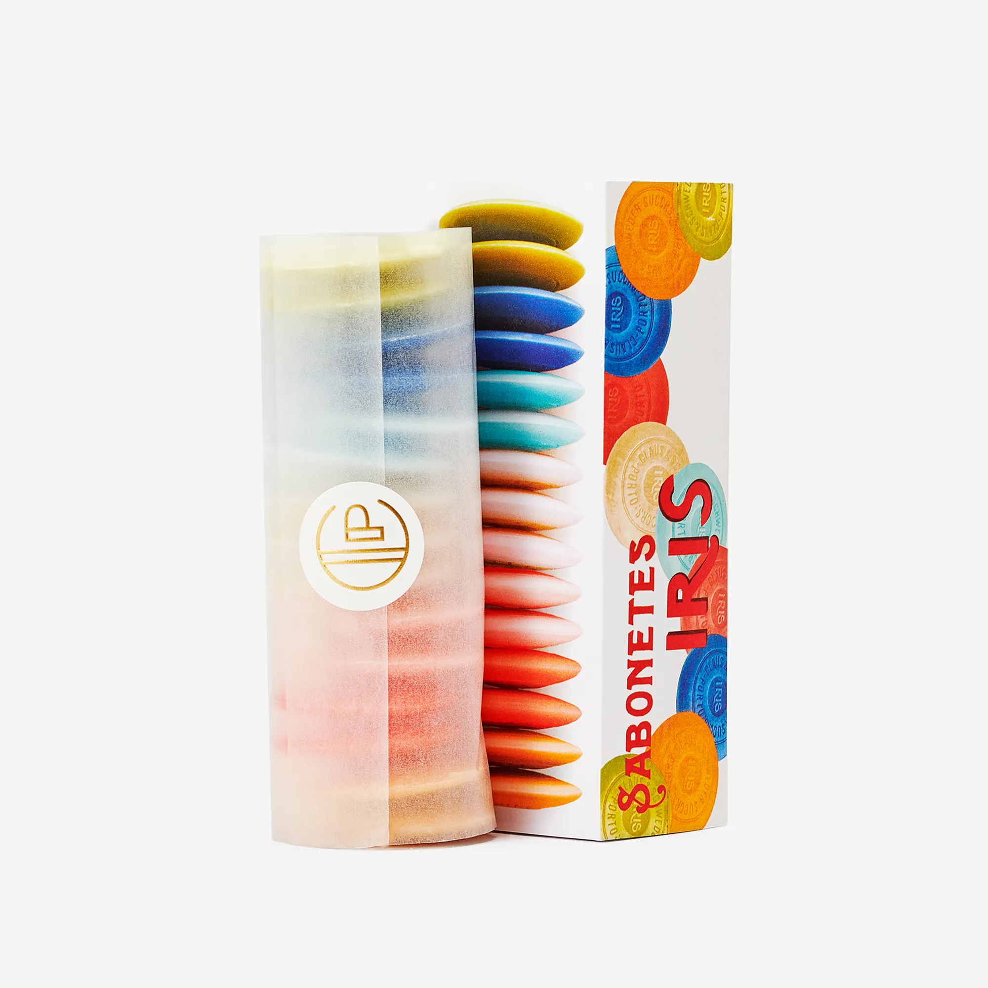 מארז סבונים Claus Porto IRIS GUEST SOAP