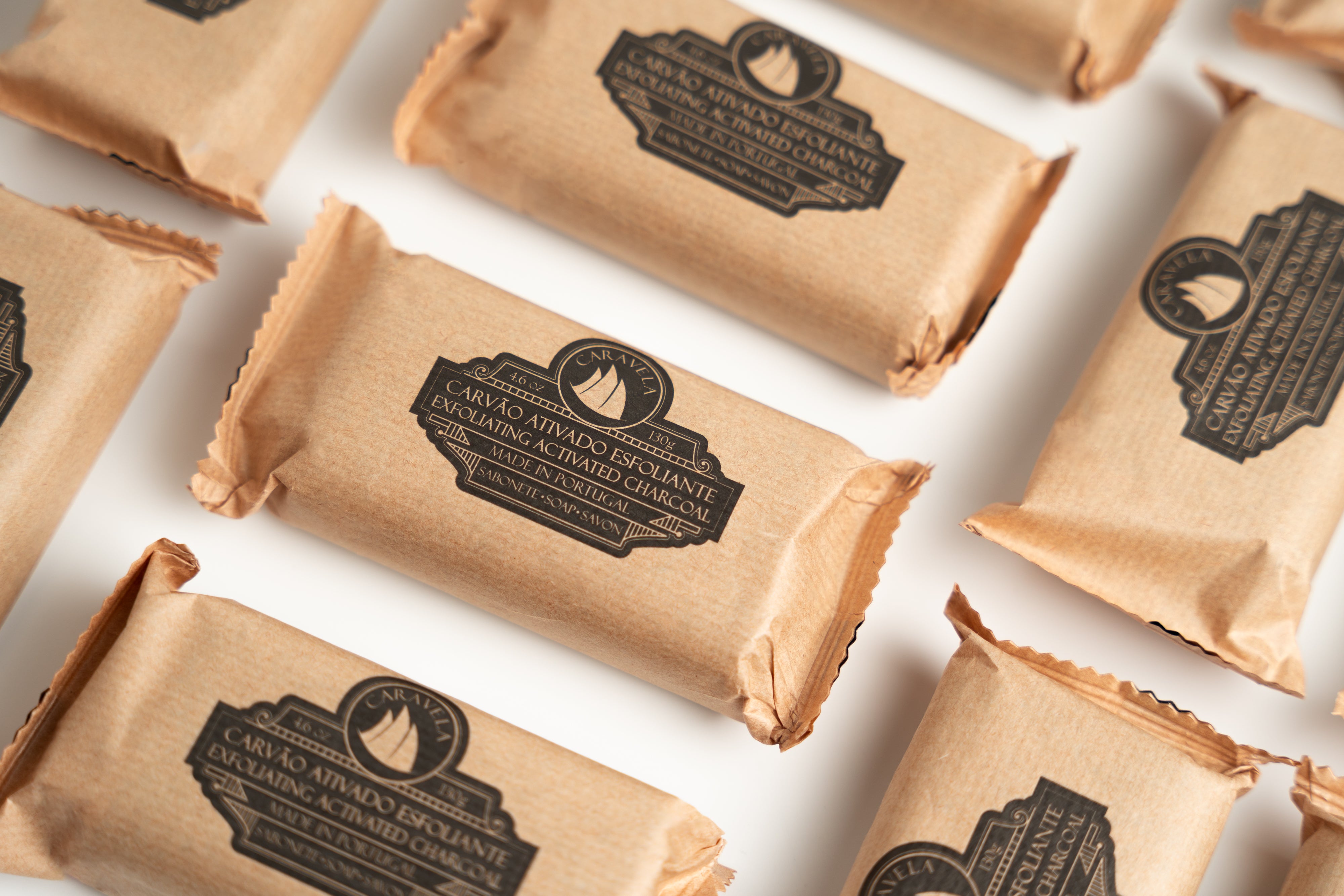 Essências de Portugal סבון פילינג Caravela Coffee Scrub