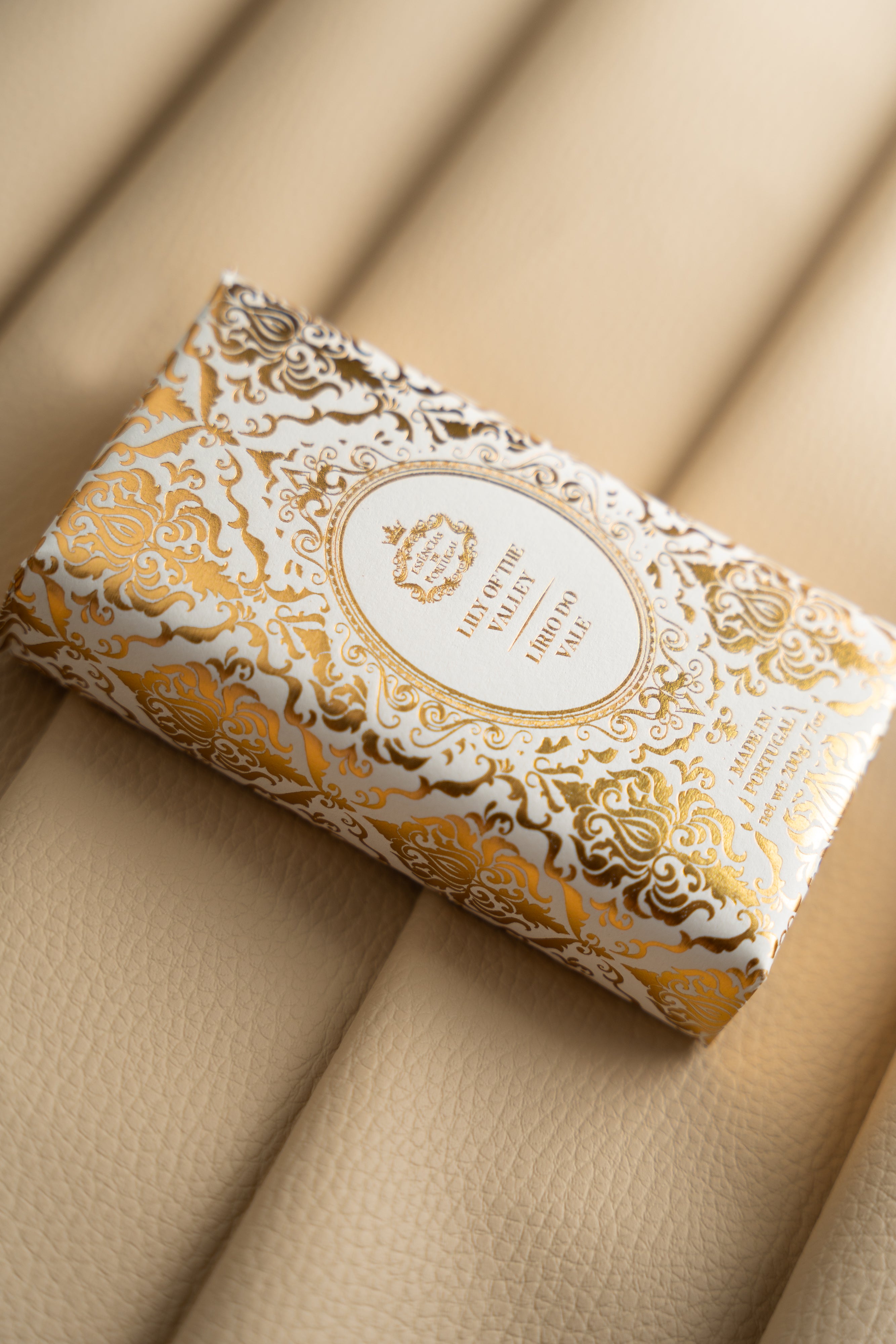 Essências de Portugal סבון Tiles שושנת העמקים Lily of the Valley - Special Edition