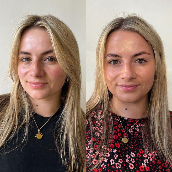 Skinny Tan Notox Face Tanning Drops טיפות נוטוקס לשיזוף עור הפנים