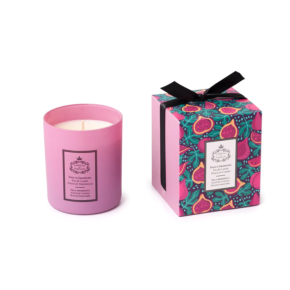 Essências de Portugal נר Natura Fig & Cassis