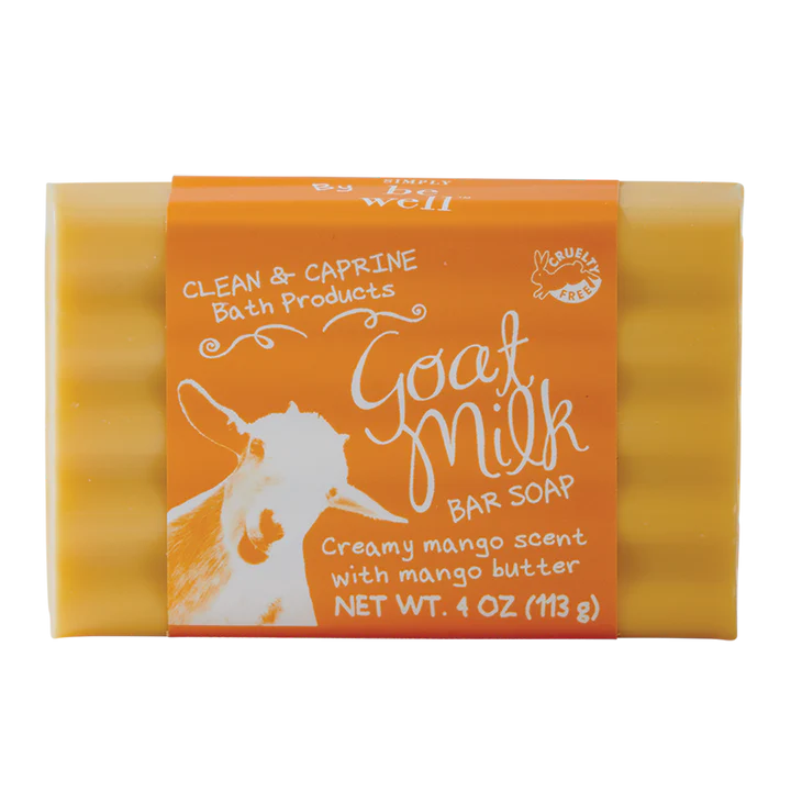 סבון חלב עזים Creamy Mango