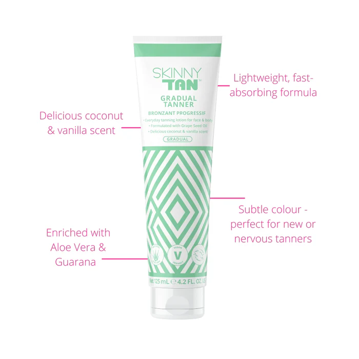 Gradual Tanner שיזוף עצמי הדרגתי