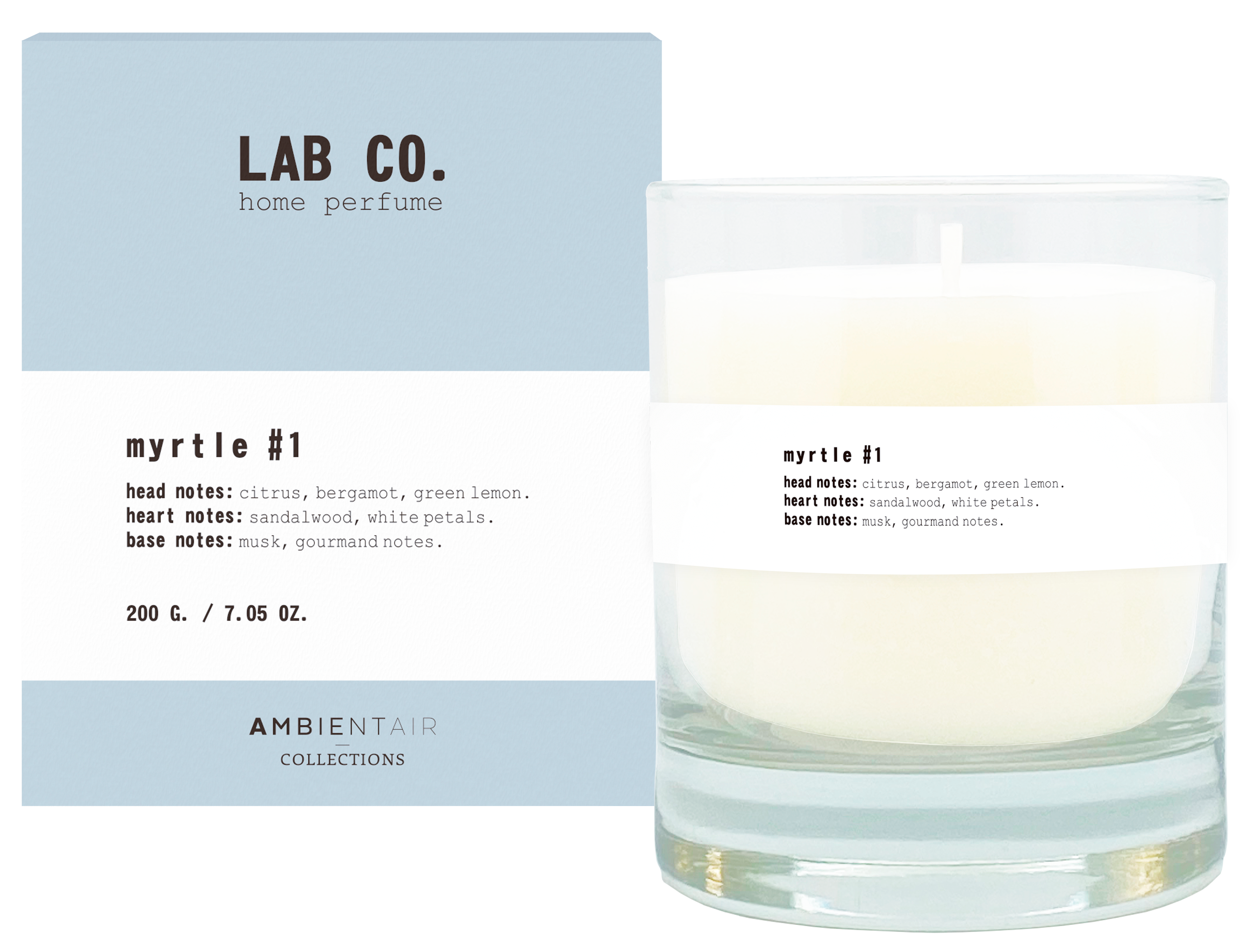 נר בניחוח lab Co Myrtle