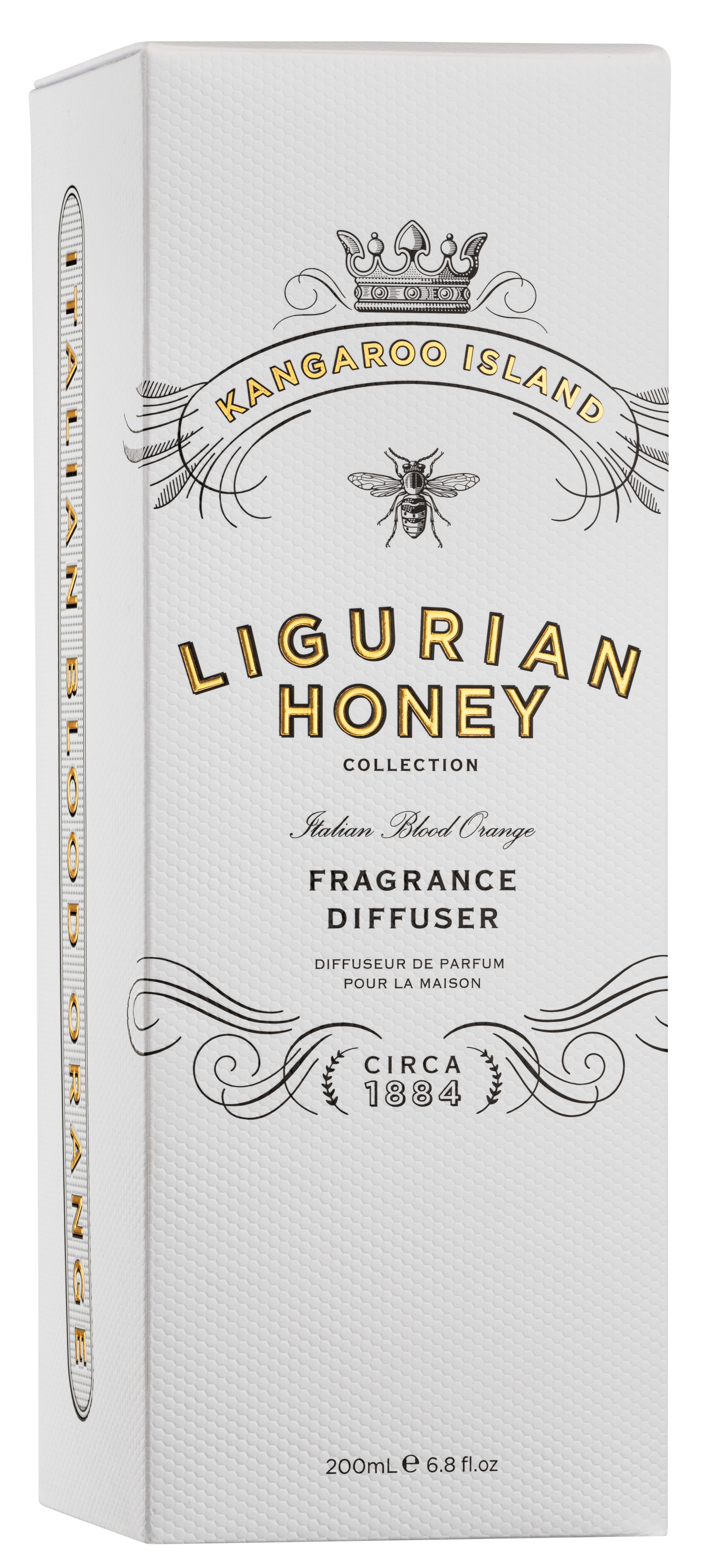 מפיץ ריח Maine Beach Organic Ligurian Honey