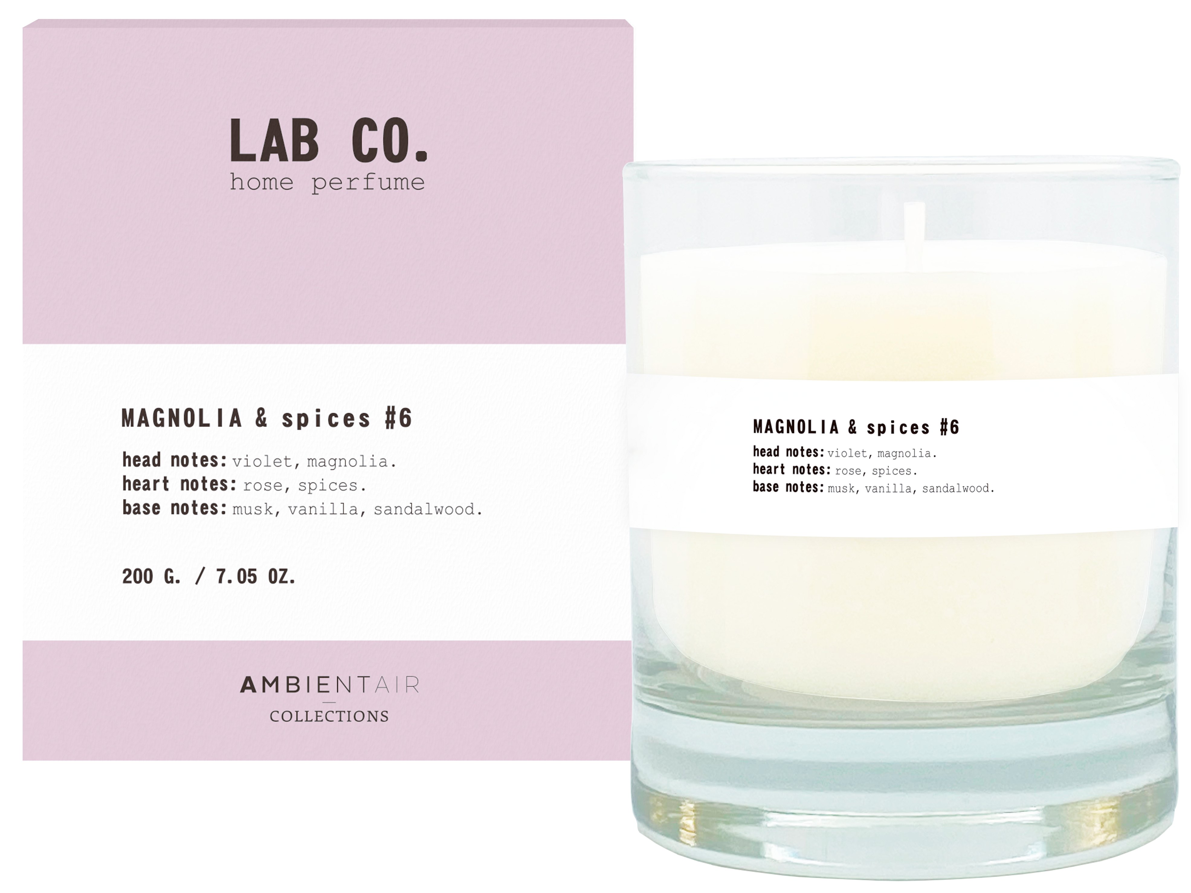 6_Magnolia_Spices נר Lab Co