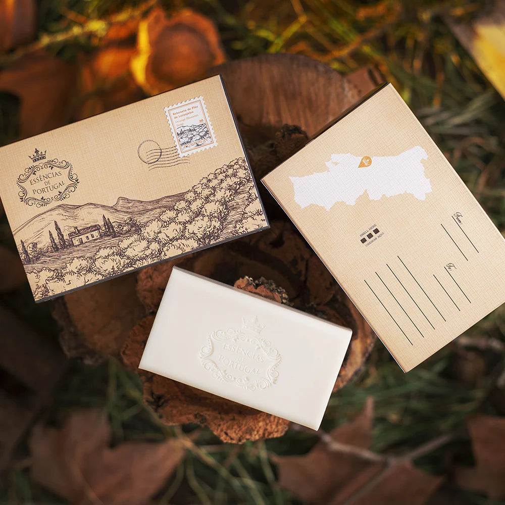 Essências de Portugal סבון גלויה Orange Blossom