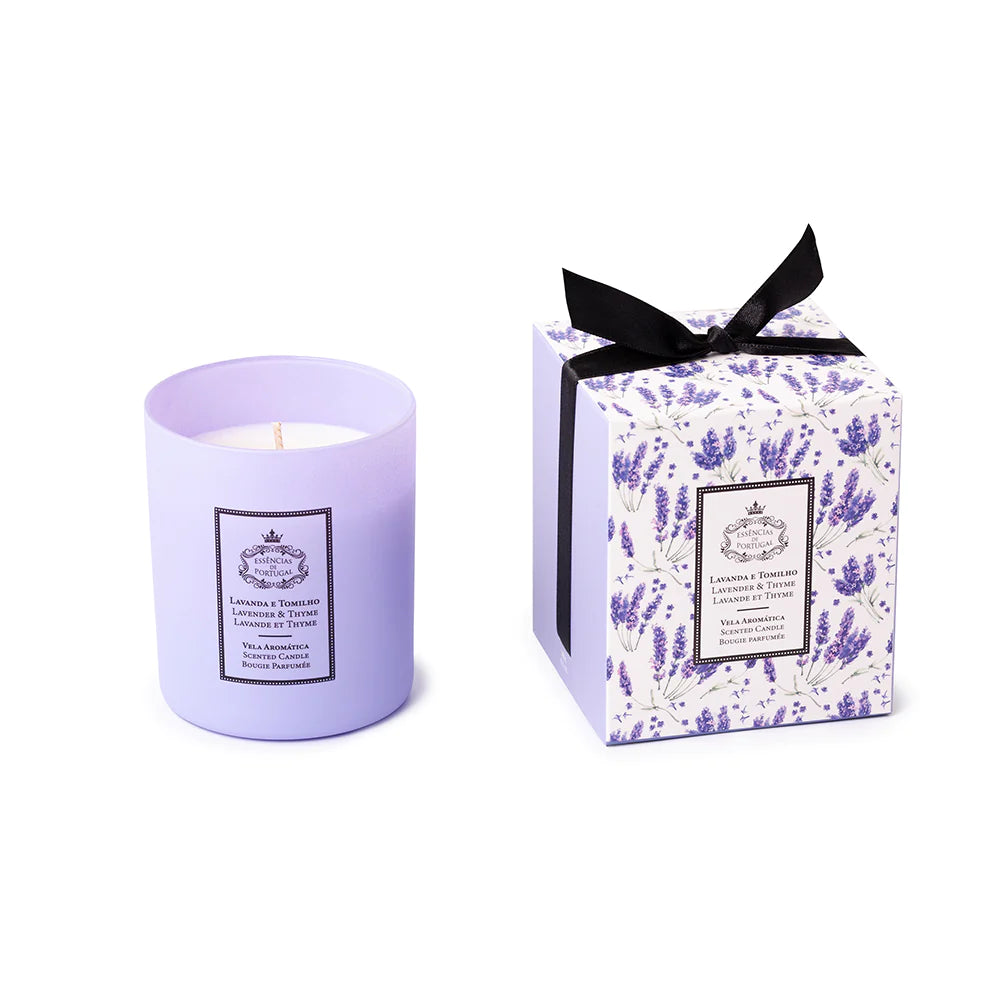 Essências de Portugal נר Natura Lavender & Thyme