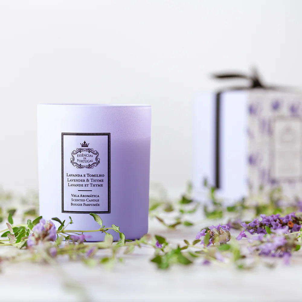 Essências de Portugal נר Natura Lavender & Thyme