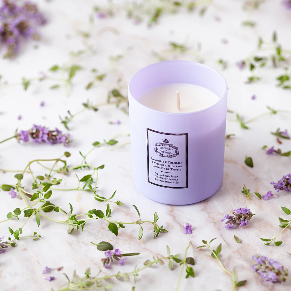 Essências de Portugal נר Natura Lavender & Thyme