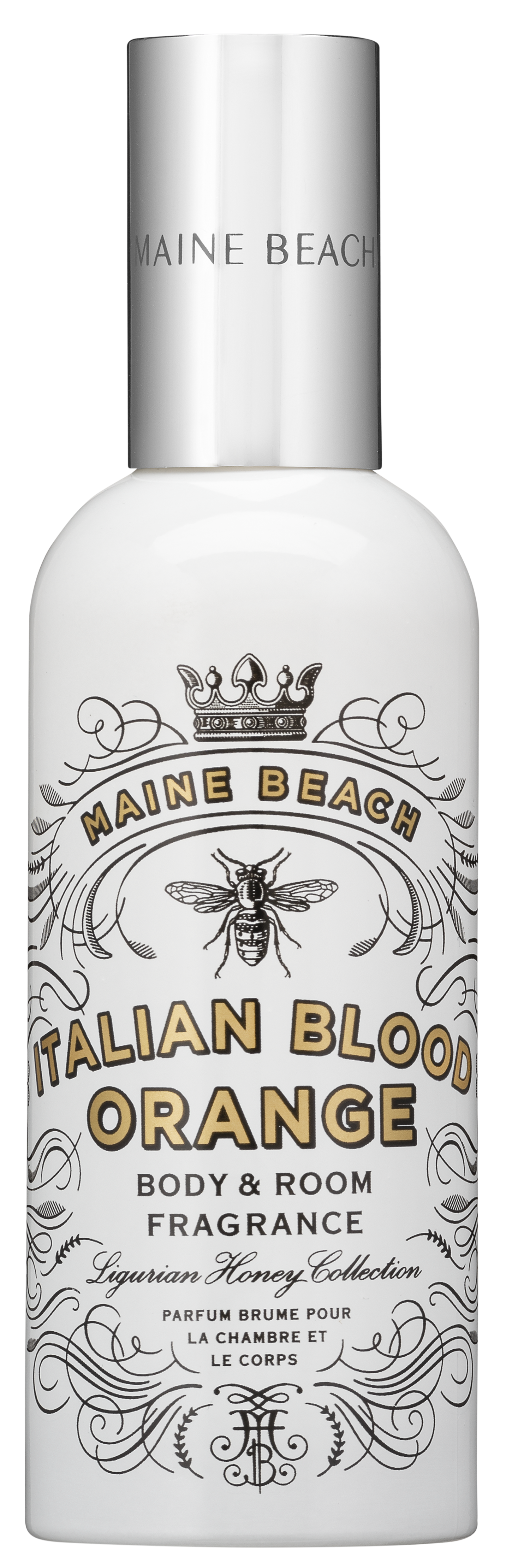 Maine Beach Organic Ligurian Honey מבשם גוף וחדרים