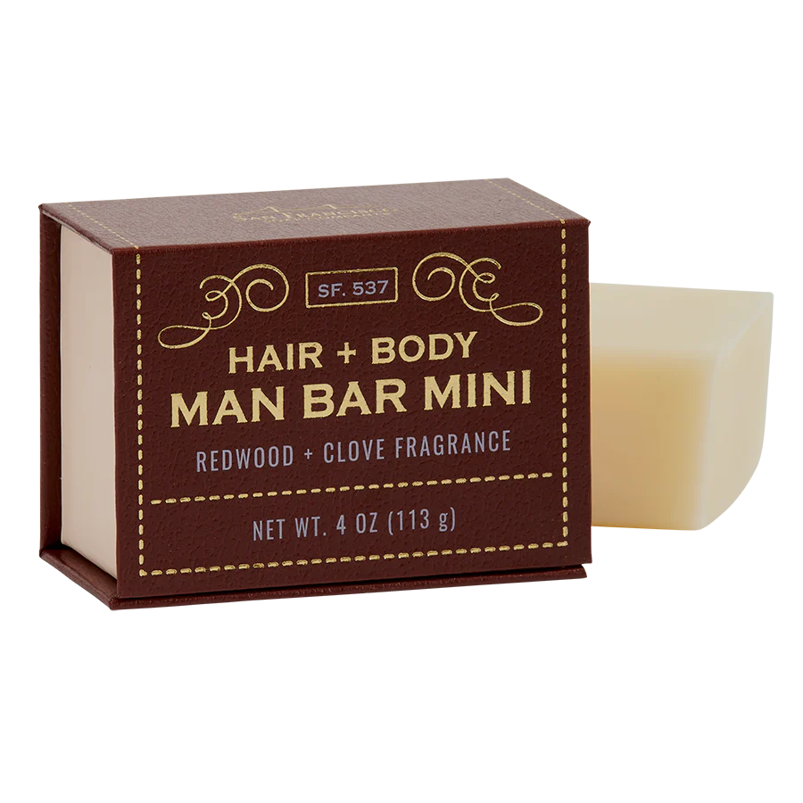 שמפו בר "Man Bar" Redwood & Clove