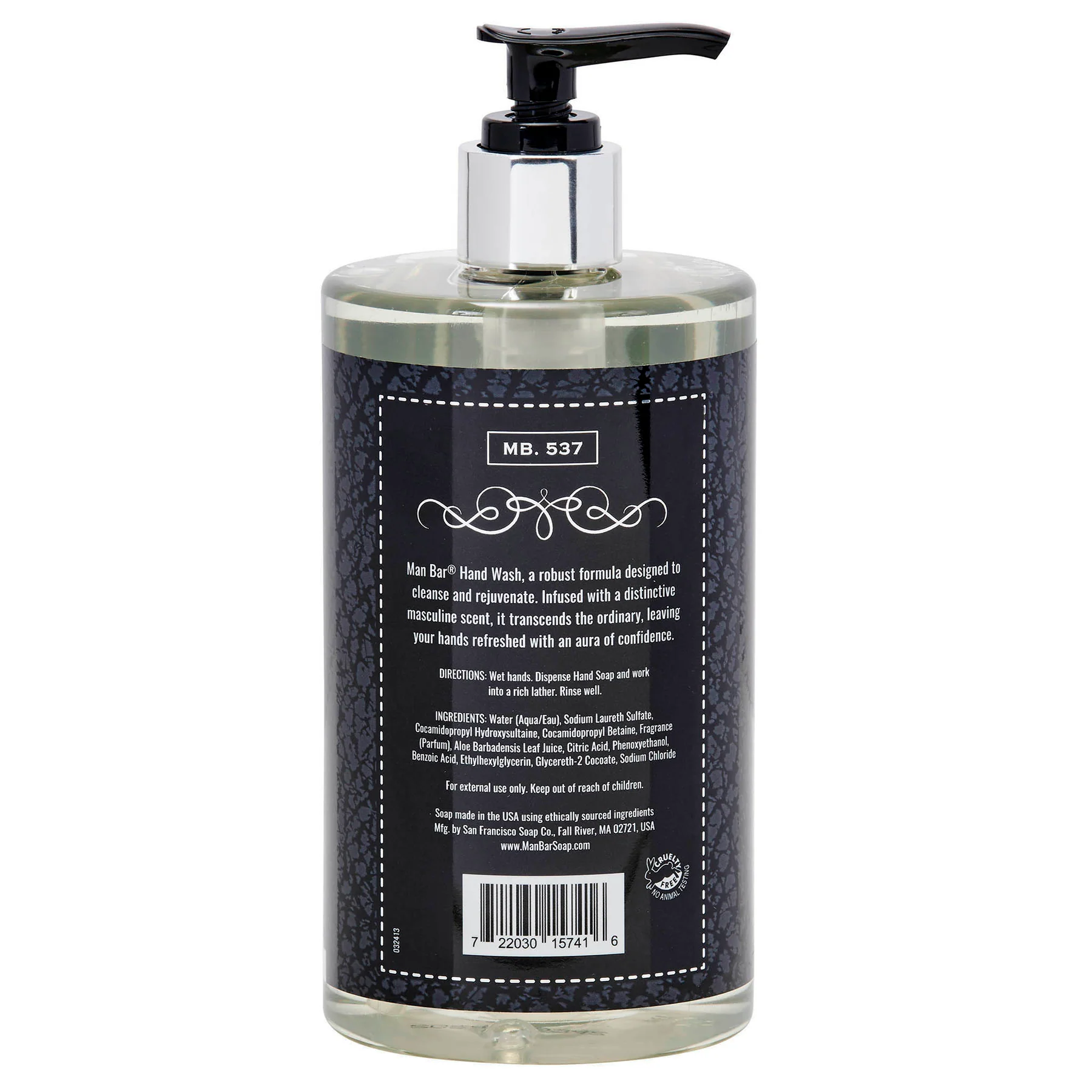 מן בר® סבון ידיים Midnight Amber