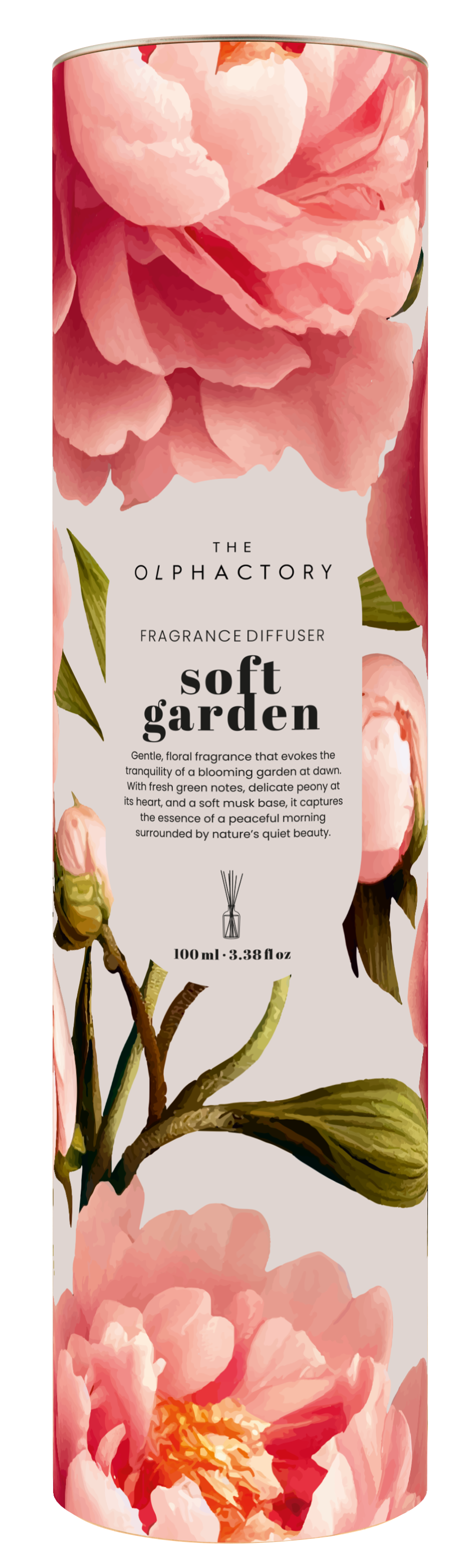 מפיץ ריח THE OLPHACTORY Blossom Tales Soft Gargen 100ml