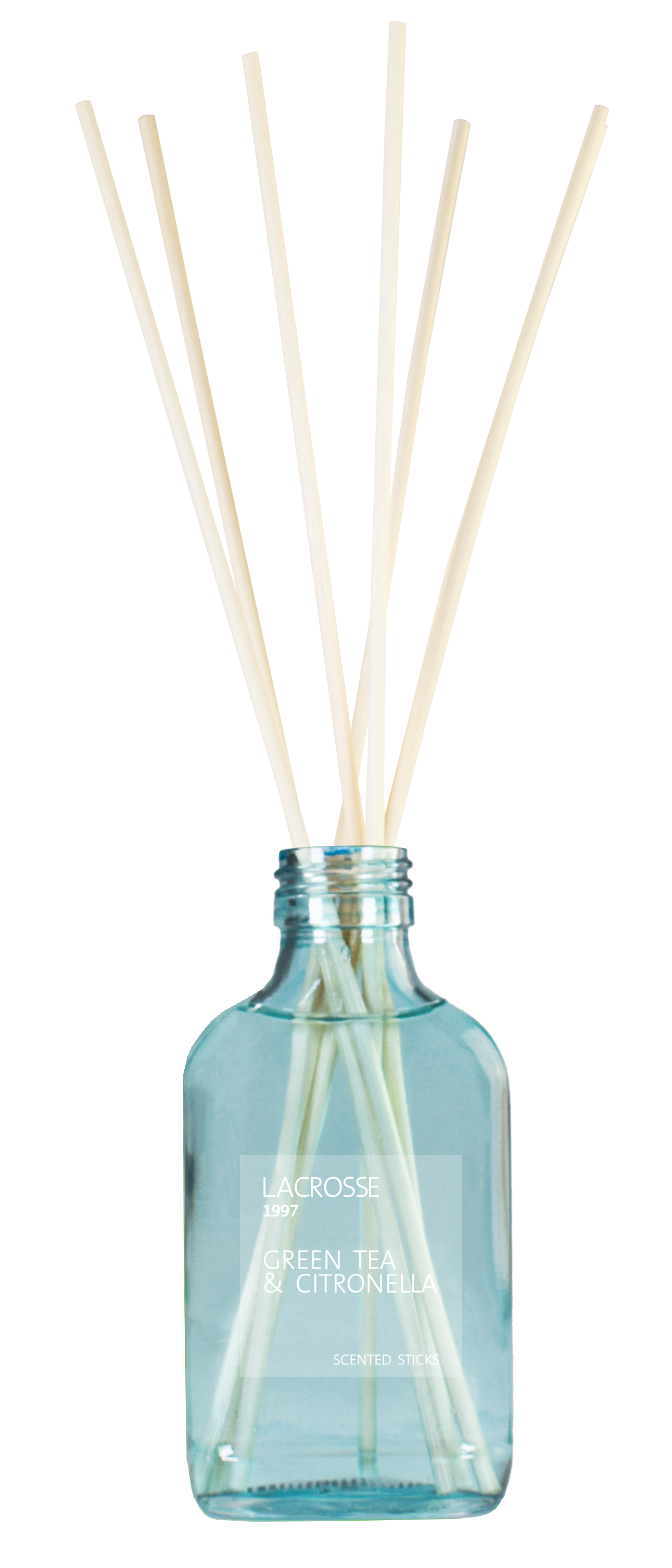 מפיץ ריח LACROSSE Fresh Codes Green Tea & Citronella 100 מ"ל | תה ירוק וציטרונלה | מרחיק יתושים טבעי