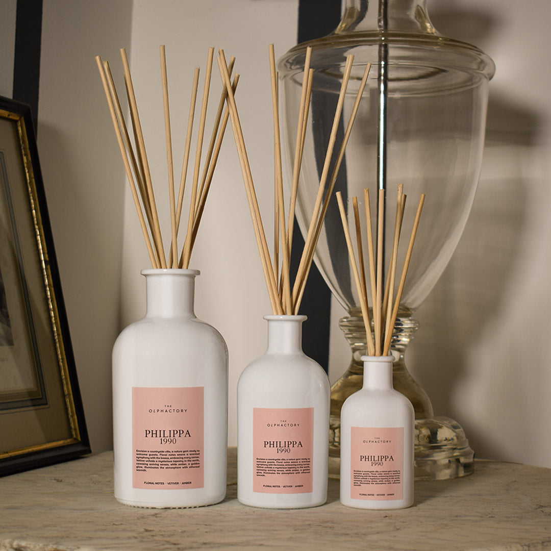 PHILIPPA 1990 מפיצי ריח שלושה גדלים מבית האולפקטורי